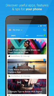 Download Drippler - Android Updates, Tips, Apps & Games